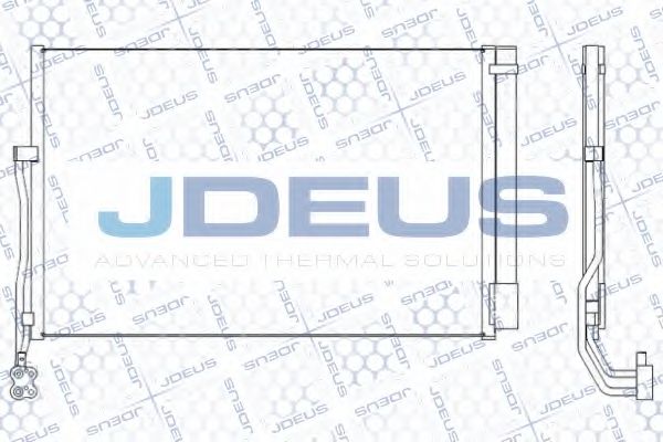 Конденсатор, кондиционер JDEUS 730M56