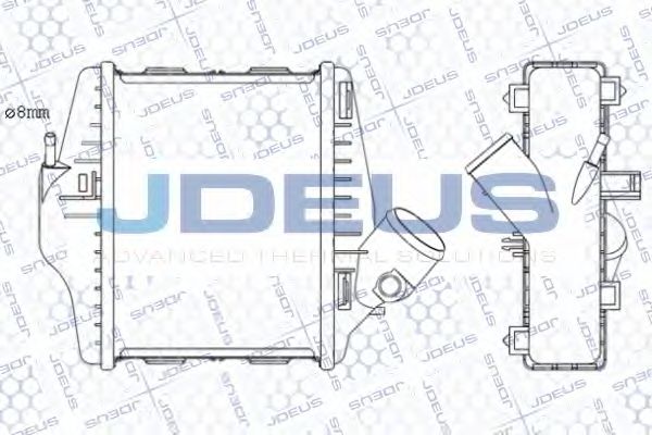 Интеркулер JDEUS 817M84A