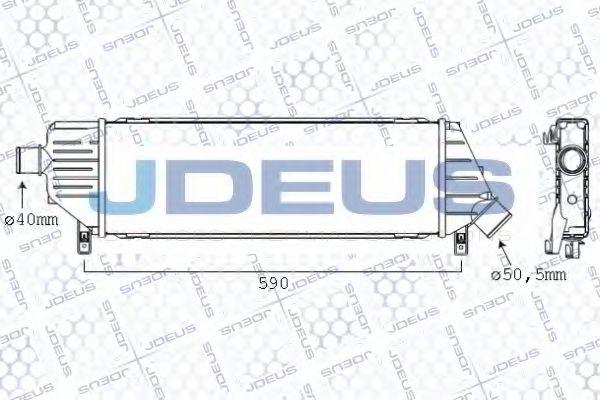 Интеркулер JDEUS 819M42A