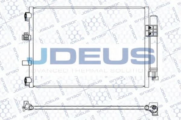 Конденсатор, кондиционер JDEUS 712M39