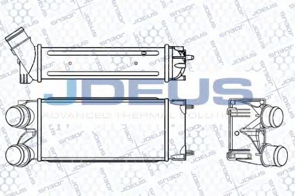 Интеркулер JDEUS 807M56A