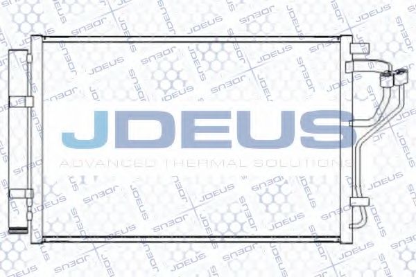 Конденсатор, кондиционер JDEUS 754M50