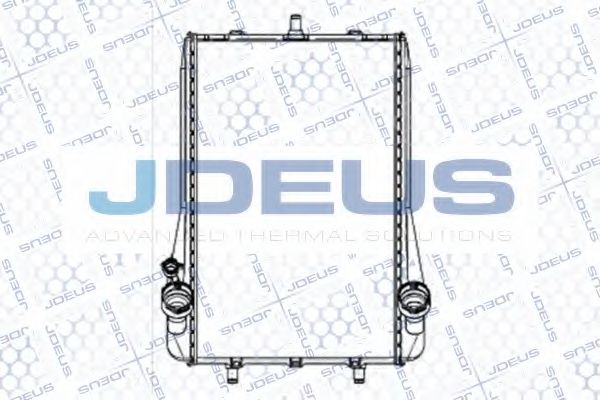 Радиатор, охлаждение двигателя JDEUS 043M14