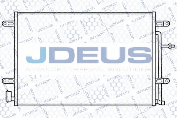 Конденсатор, кондиционер JDEUS RA7010150