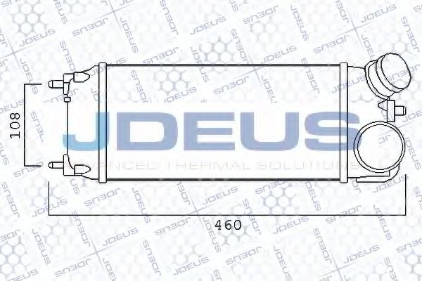 Интеркулер JDEUS 812M36