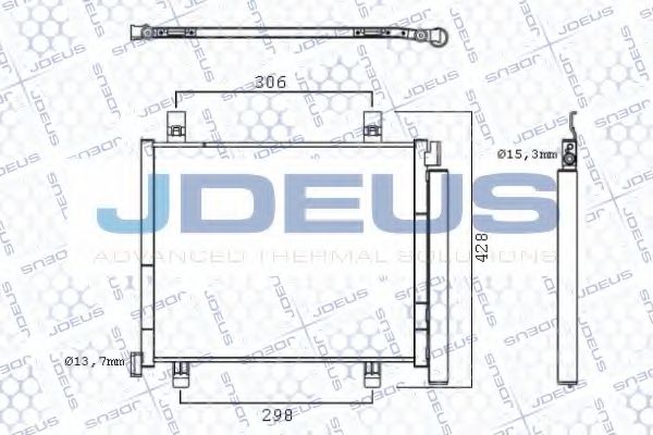 Конденсатор, кондиционер JDEUS 725M31