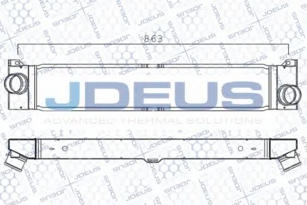 Интеркулер JDEUS 811M21A