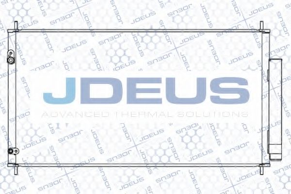 Конденсатор, кондиционер JDEUS 713M41