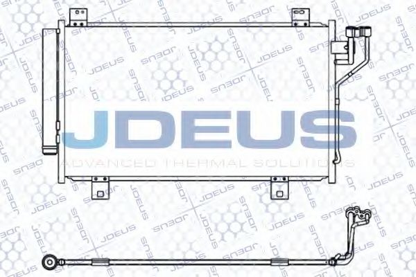 Конденсатор, кондиционер JDEUS 716M40