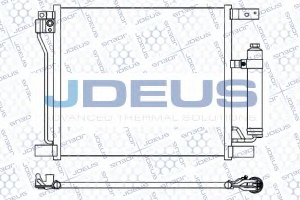 Конденсатор, кондиционер JDEUS 719M74