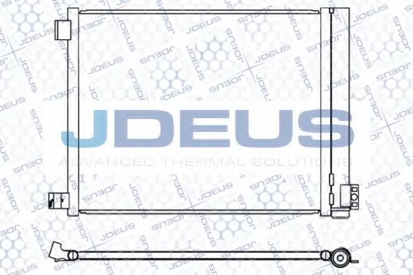 Конденсатор, кондиционер JDEUS 719M75