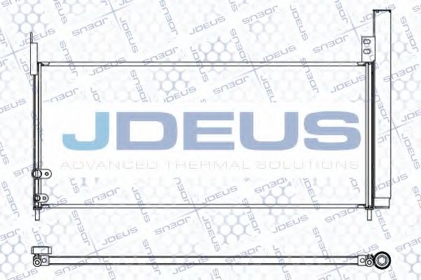 Конденсатор, кондиционер JDEUS 728M40