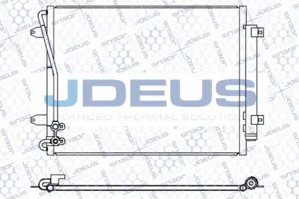 Конденсатор, кондиционер JDEUS 730M41