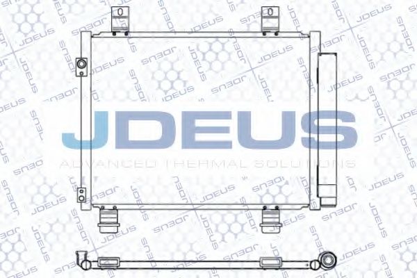 Конденсатор, кондиционер JDEUS 742M28