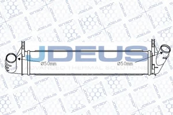 Интеркулер JDEUS 823M52A