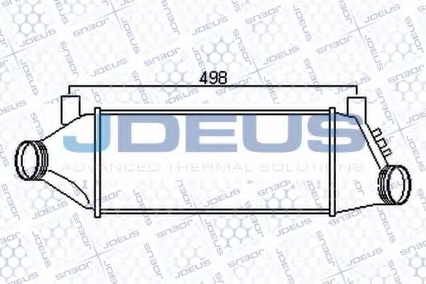 Интеркулер JDEUS 812M18A