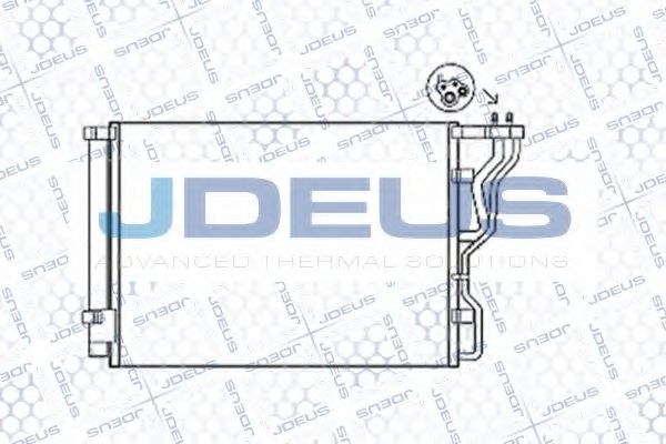 Конденсатор, кондиционер JDEUS 754M53