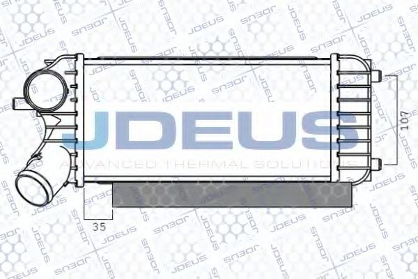 Интеркулер JDEUS 812M42A