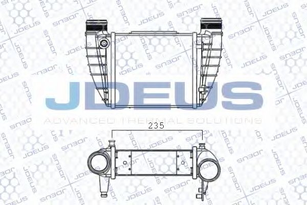 Интеркулер JDEUS 801M29A