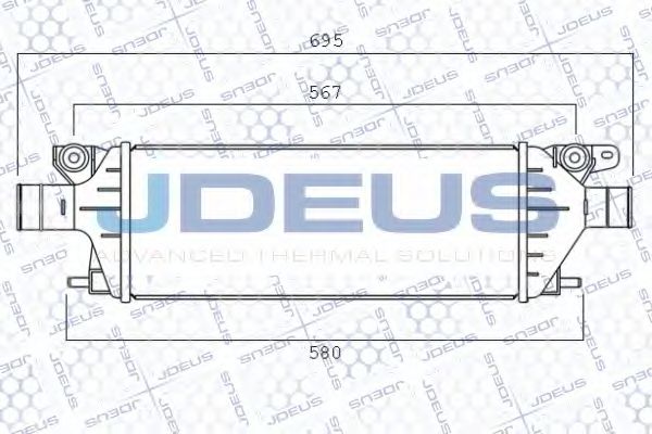 Интеркулер JDEUS 842M22A