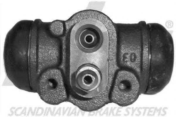Колесный тормозной цилиндр sbs 1340805207