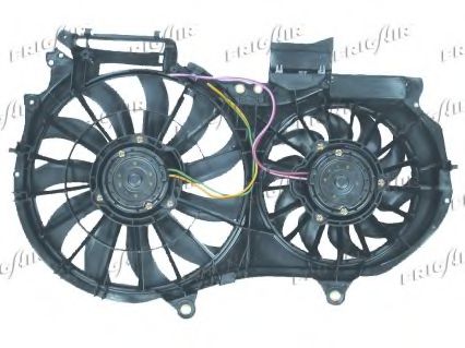 Вентилятор, охлаждение двигателя FRIGAIR 0510.2016