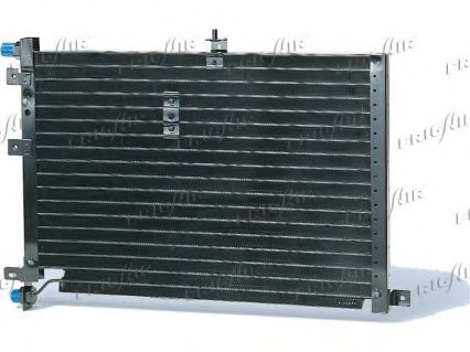 Конденсатор, кондиционер 4SEASONS 53799