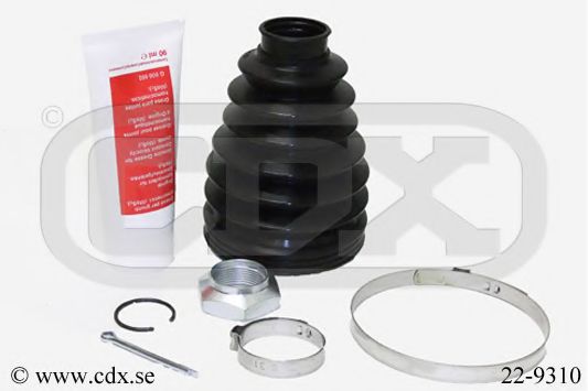 Комплект пылника, приводной вал CDX 22-9310