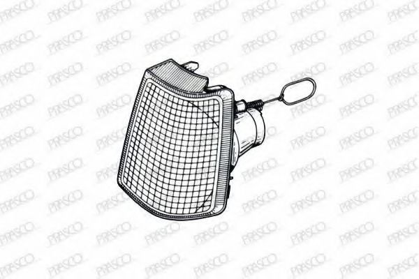 Фонарь указателя поворота PRASCO OP0274114