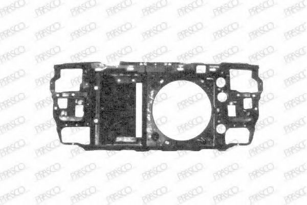 Облицовка передка PRASCO VW0163200