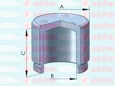 Поршень, корпус скобы тормоза AUTOFREN SEINSA D025538