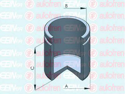 Поршень, корпус скобы тормоза AUTOFREN SEINSA D025547