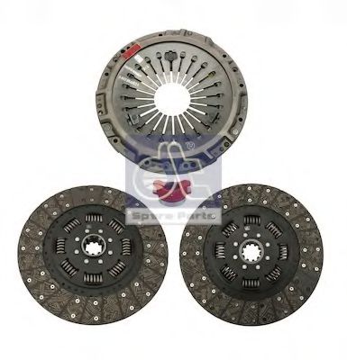 Комплект сцепления DT 2.93037