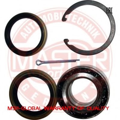 Комплект подшипника ступицы колеса MASTER-SPORT 3309-SET-MS