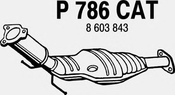 Катализатор FENNO P786CAT