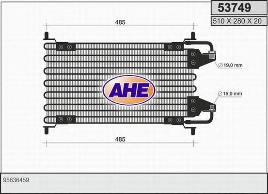 Конденсатор, кондиционер AHE 53749