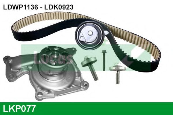 Водяной насос + комплект зубчатого ремня LUCAS ENGINE DRIVE LKP077