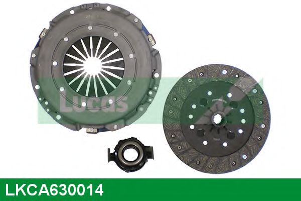 Комплект сцепления LUCAS ENGINE DRIVE LKCA630014