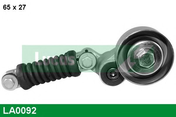 Натяжной ролик, поликлиновой  ремень LUCAS ENGINE DRIVE LA0092