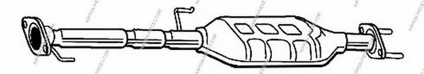 Катализатор NPS S431I04