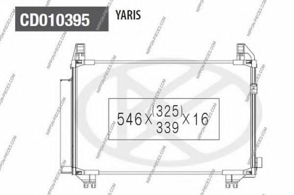 Конденсатор, кондиционер NPS T526A07