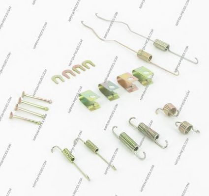 Комплектующие, тормозная колодка NPS 0694