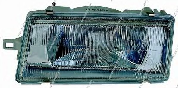 Вставка фары, основная фара NPS S675U02