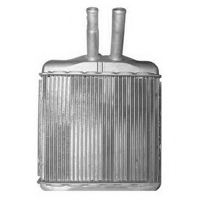 Теплообменник, отопление салона FISPA 14.3036