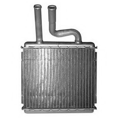 Теплообменник, отопление салона FISPA 14.3038