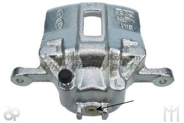 Тормозной суппорт ASHUKI 0963-1250