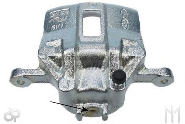 Тормозной суппорт ASHUKI 0966-1250