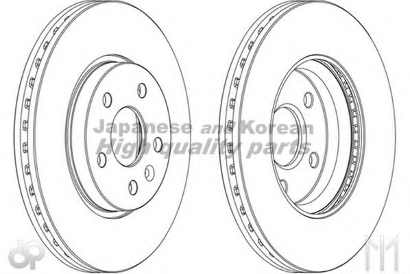 Тормозной диск ASHUKI 0990-6190