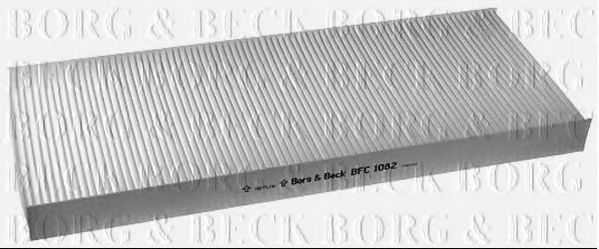 Фильтр, воздух во внутренном пространстве BORG & BECK BFC1082