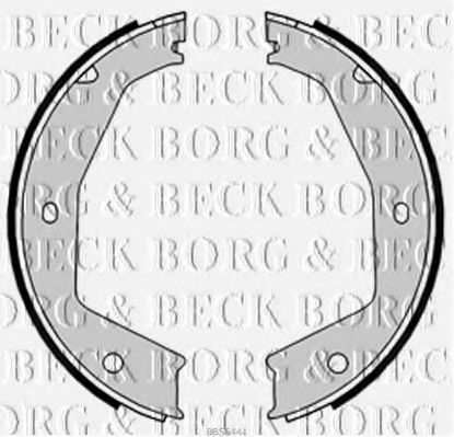 Комплект тормозных колодок BORG & BECK BBS6441